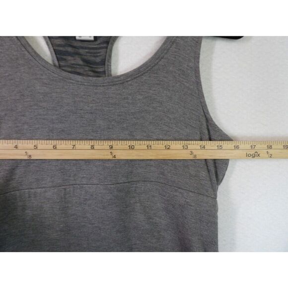 Mondetta‎ Dress Womens Medium Tank Lined Midi Activewear Razorback - Picture 10 of 10